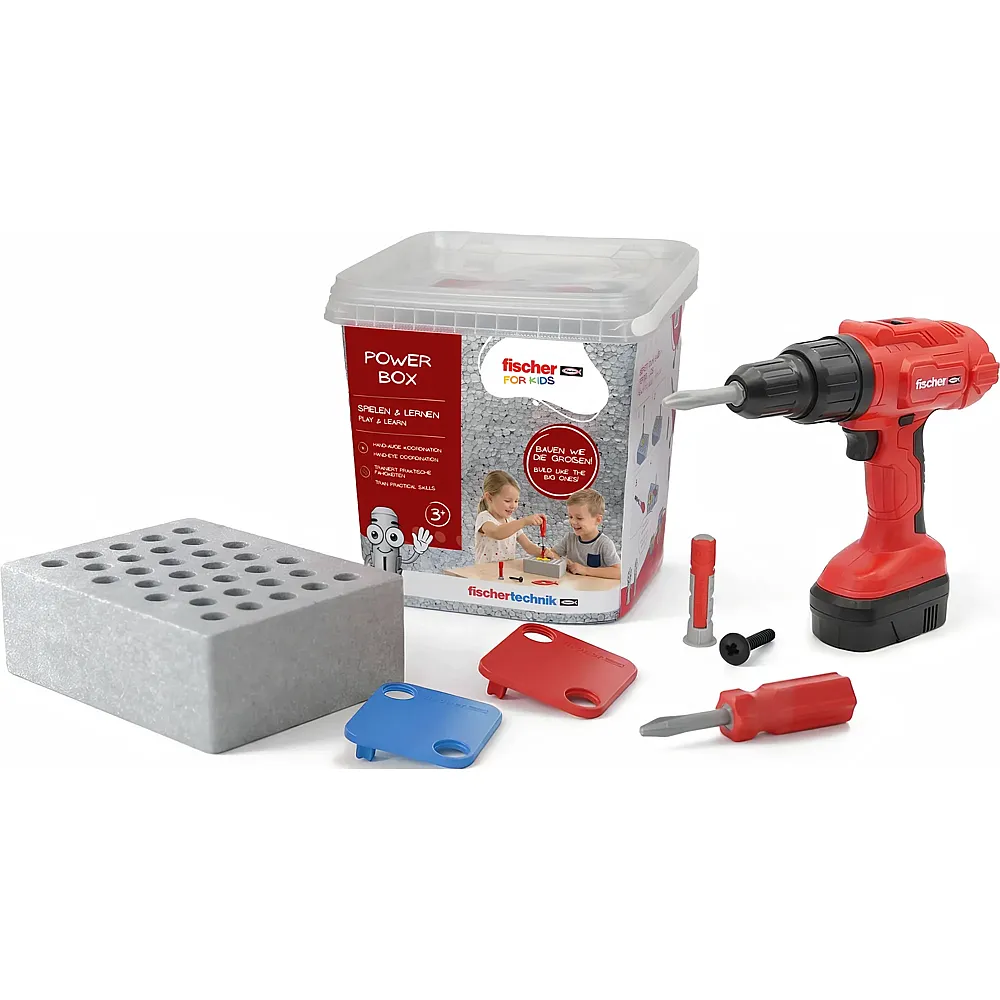 fischertechnik fischer for Kids Power-Box