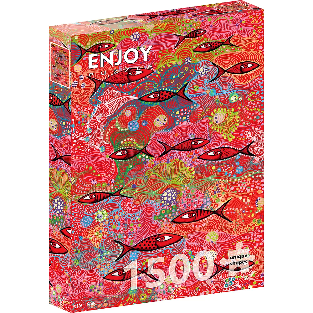 Enjoy Puzzle Deep Red - 1500 Teile