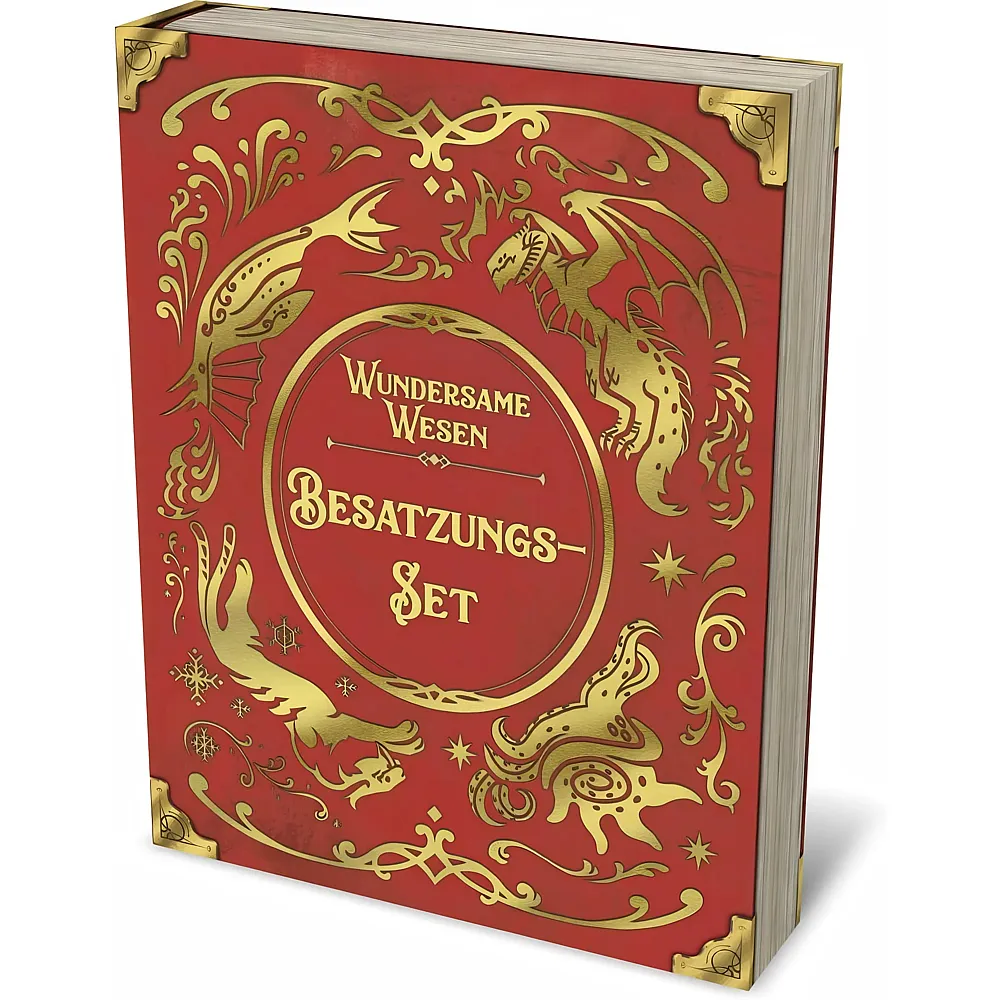 Strohmann Games Wundersame Wesen  Besatzungs-Set Erweiterung