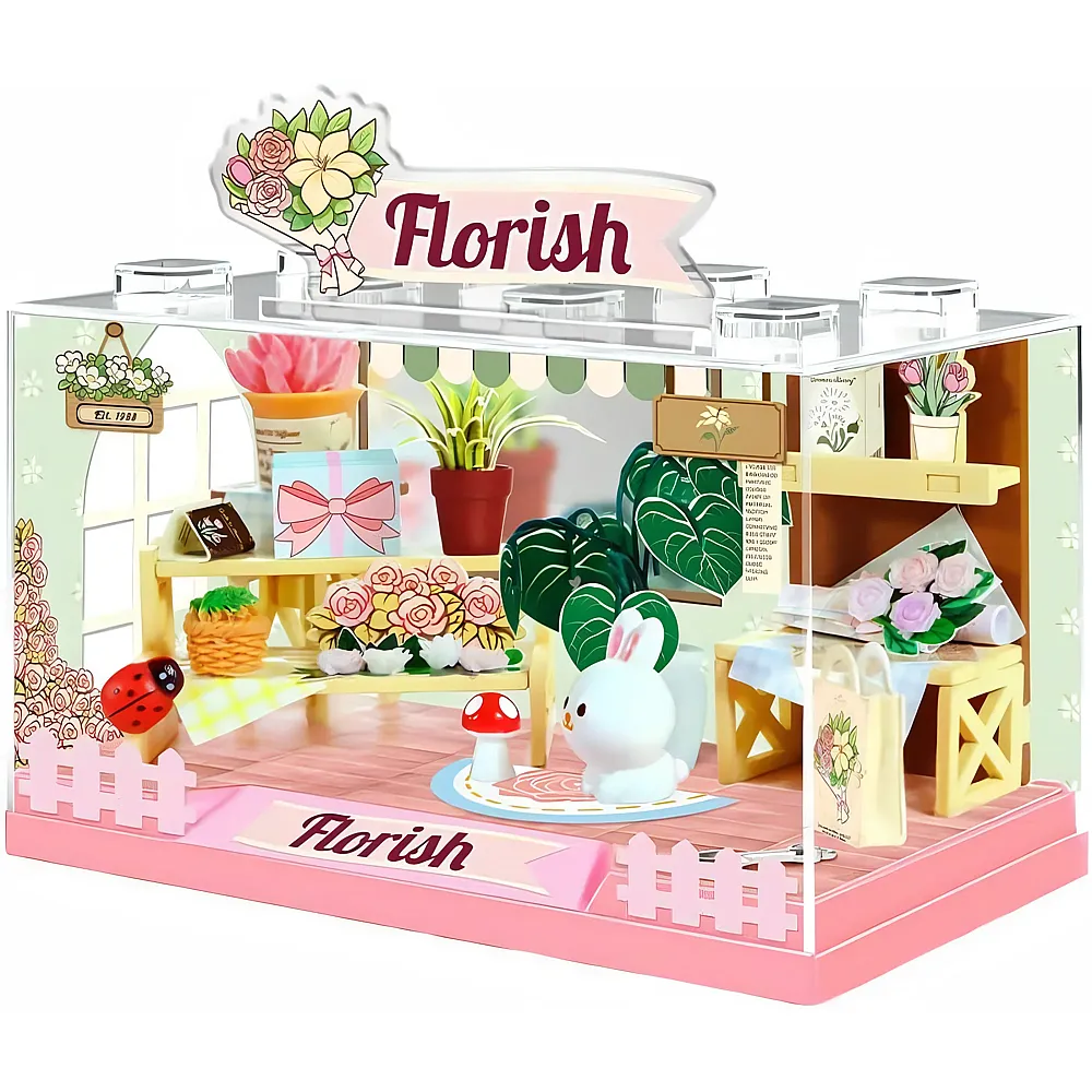 i-total Mini World Shop in a Box Florish - 54 Teile