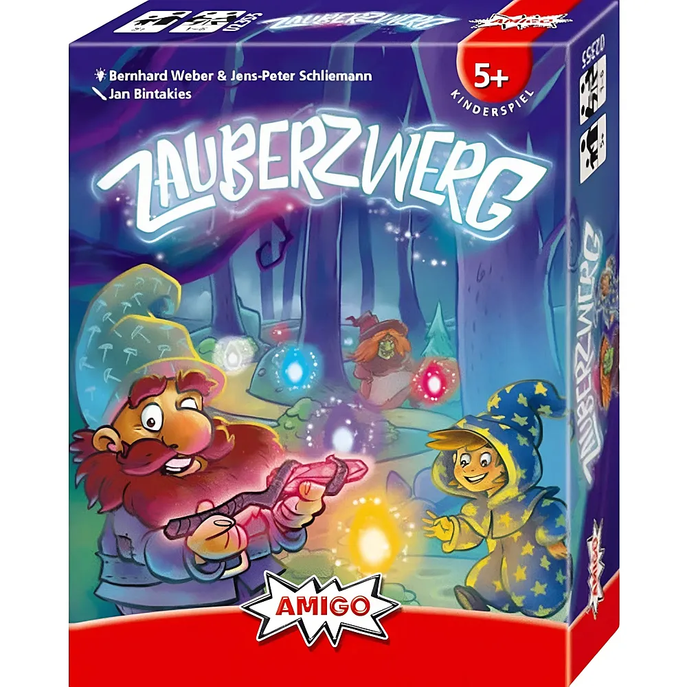 Amigo Spiele Zauberzwerg | Kinderspiele