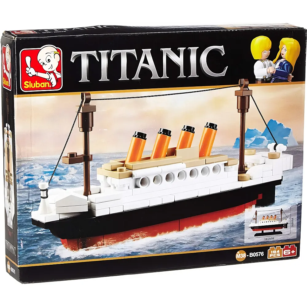Sluban Titanic 194Teile