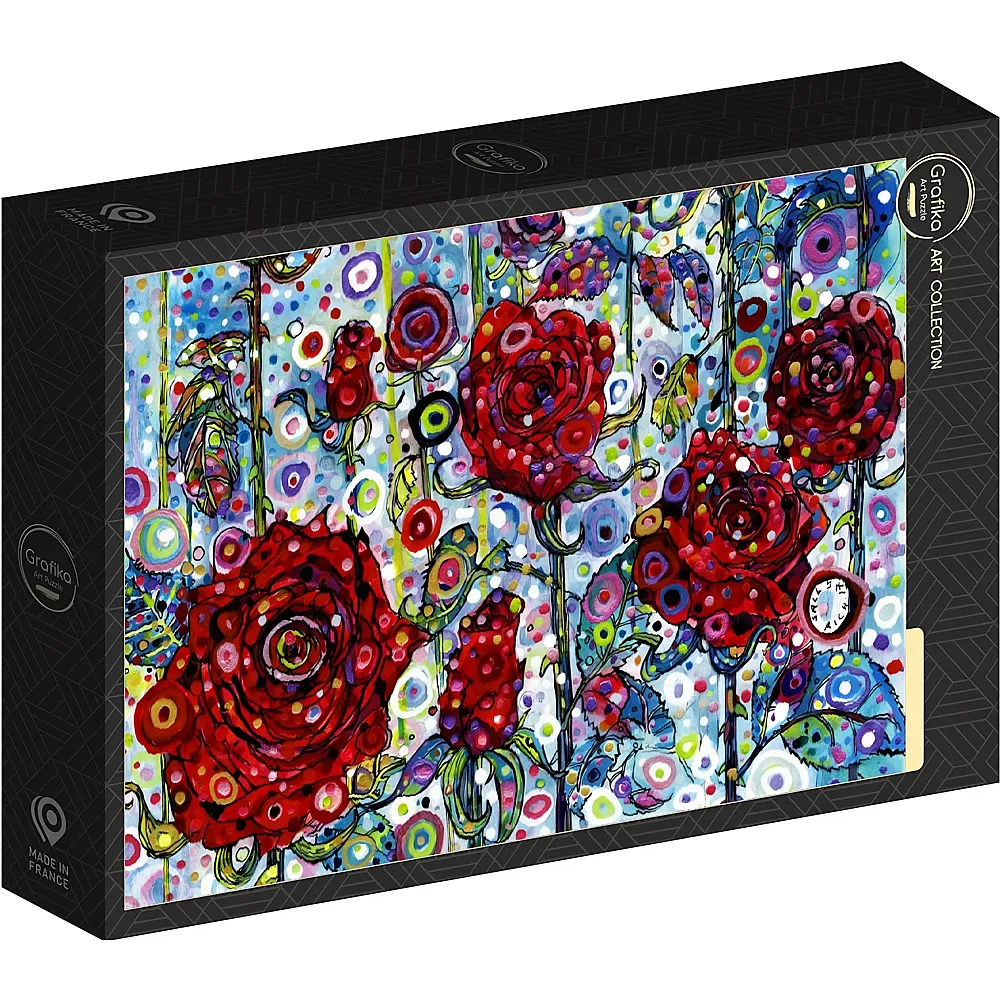 Grafika Puzzle Art Collection Sally Rich Roses 500Teile