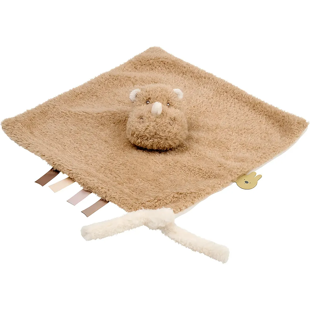 Nattou Schnuffeltuch Nashorn - 39 cm