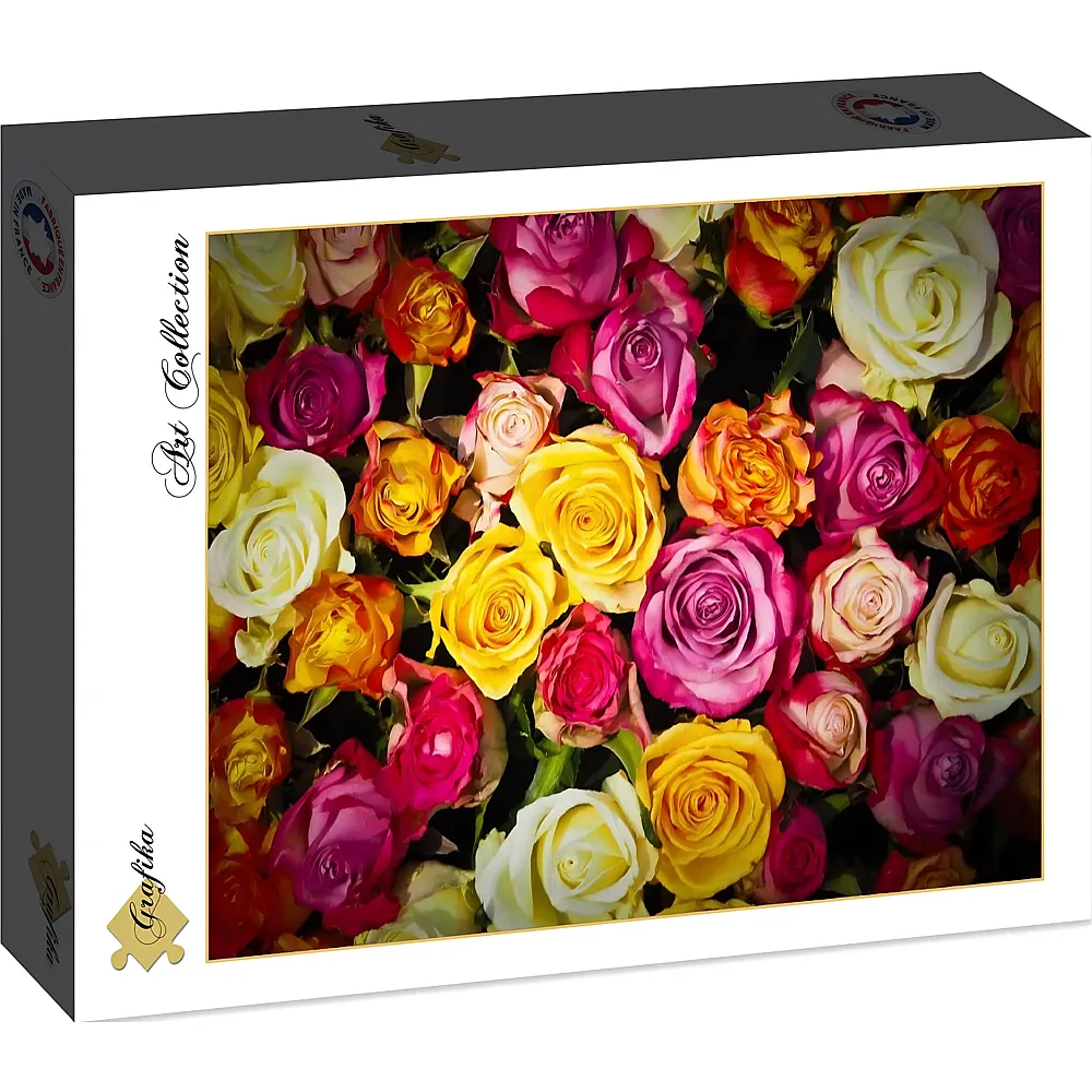 Grafika Puzzle Art Collection Rosenstrauss - 2000 Teile