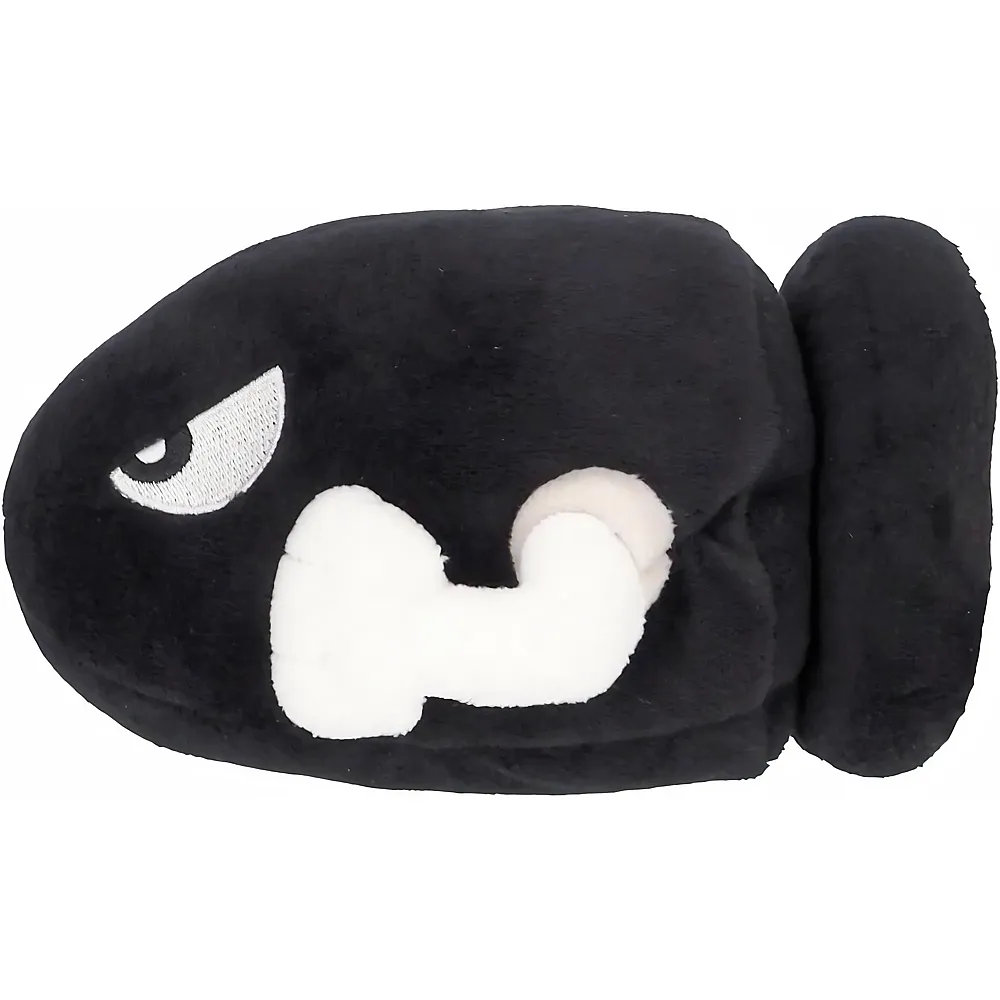 together plus Nintendo Together+  Pl�sch Super Mario  Bullet Bill 15 cm, Black