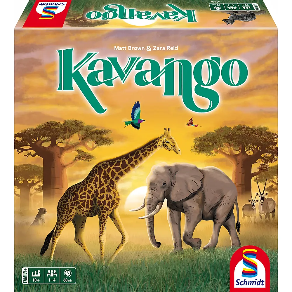 Schmidt Spiele Kavango - Deutsch