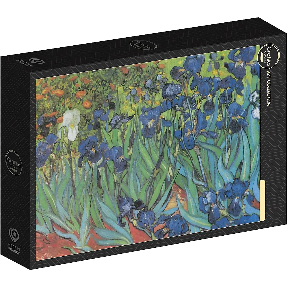 Grafika Puzzle Art Collection Vincent Van Gogh Saint-Remy - Les Iris, 1889 1000Teile
