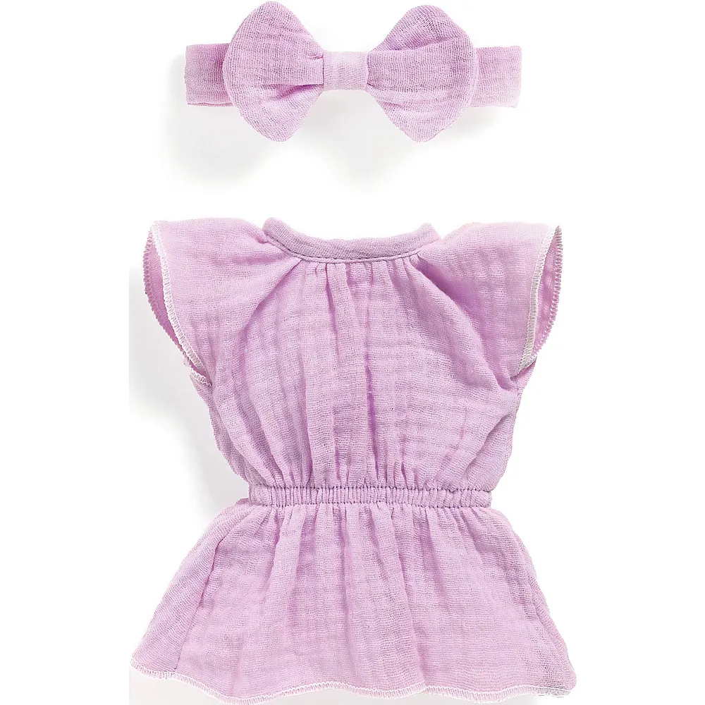 Djeco Kleiderset Lovely Violette - 32 cm