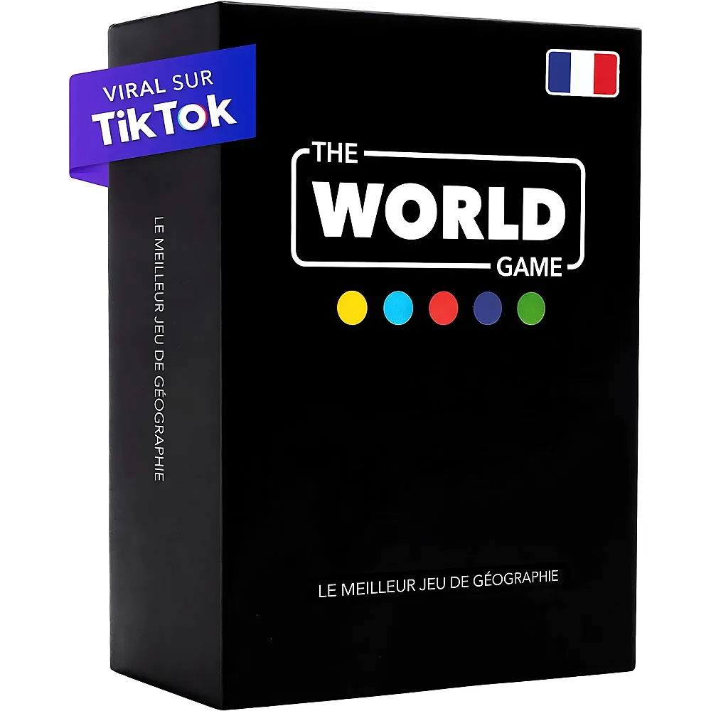 The World Game Le meilleur je de g�ographie FR