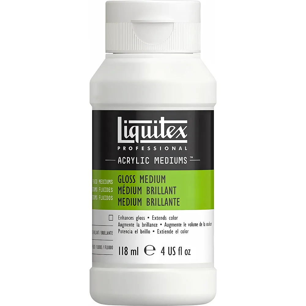 Liquitex Lqx Acryl Glanz Medium&firnis 118ml - Suche