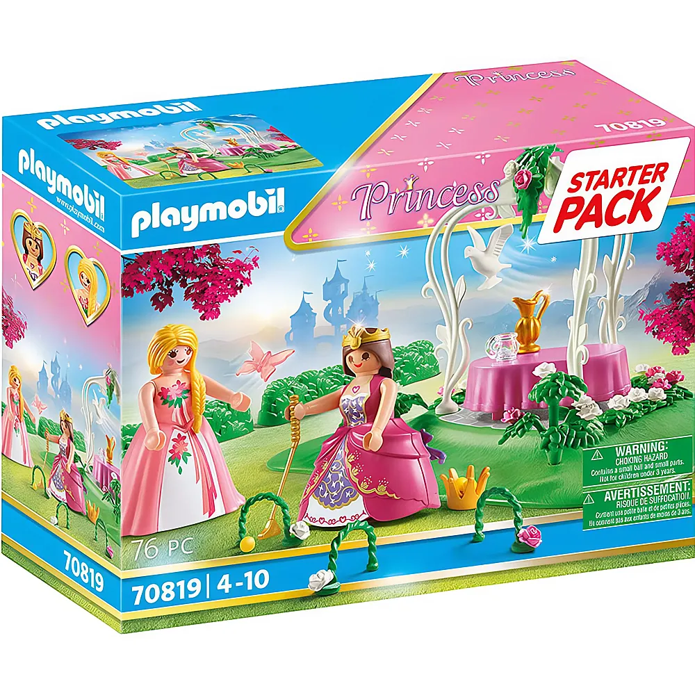 PLAYMOBIL Princess Starter Pack Prinzessinnengarten 70819