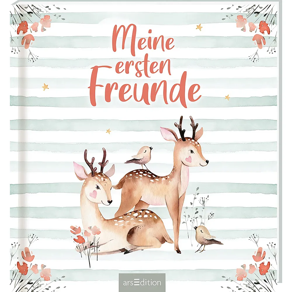 ars Edition Meine ersten Freunde Waldtiere Aquarell-Optik