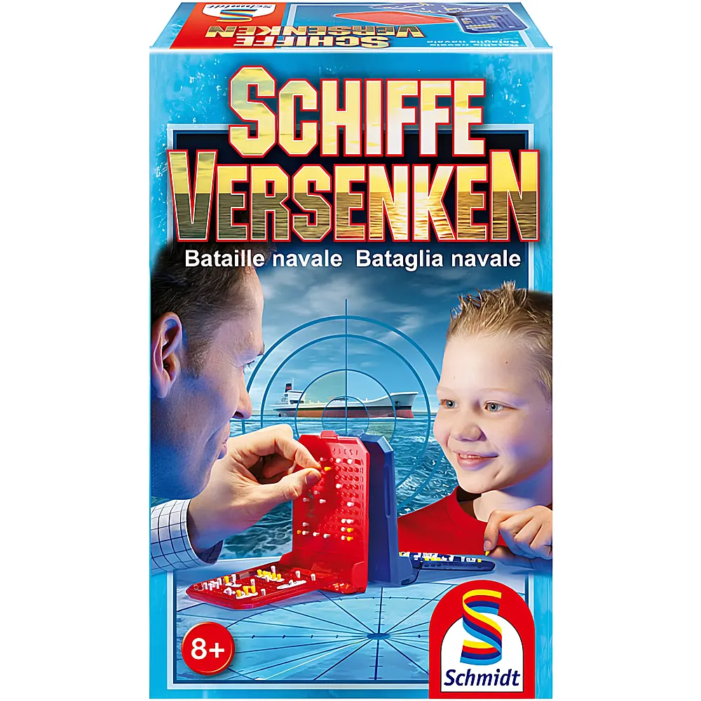 Schmidt Spiele Schiffe versenken | Familienbrettspiele