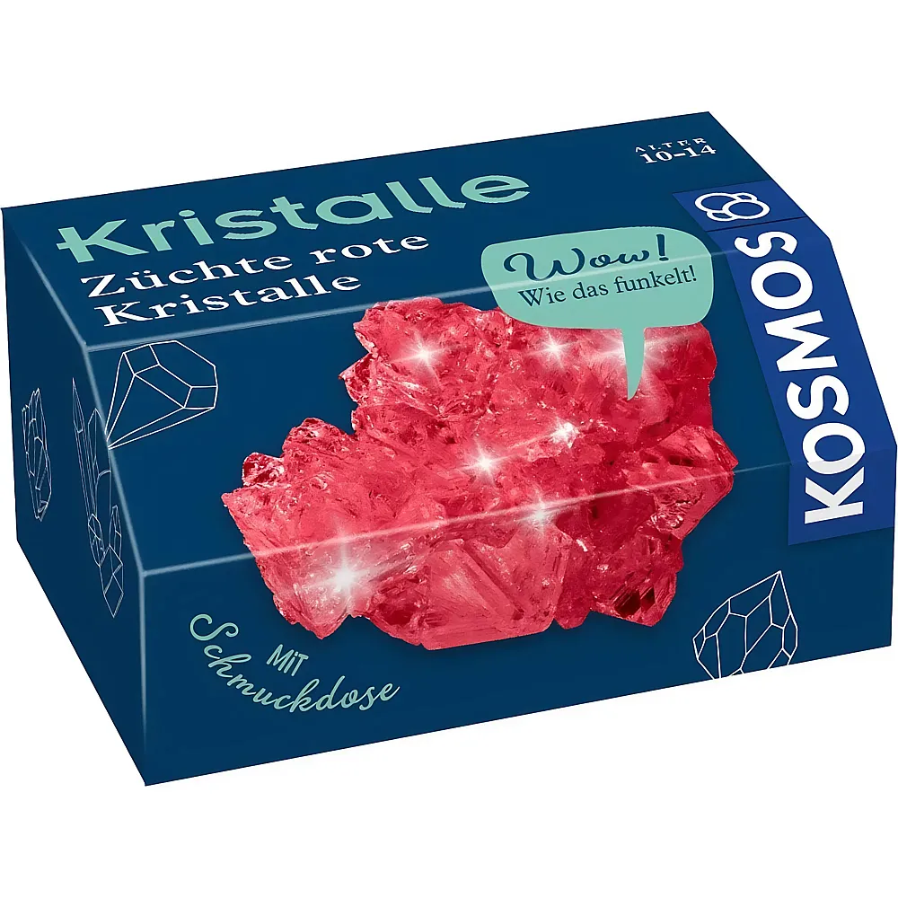 Kosmos Rote Kristalle selbst z�chten