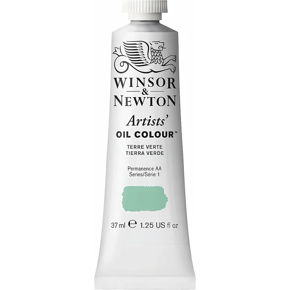 Winsor & Newton Artists' Oil Colour �lfarbe Gr�ne Erde - 37 ml