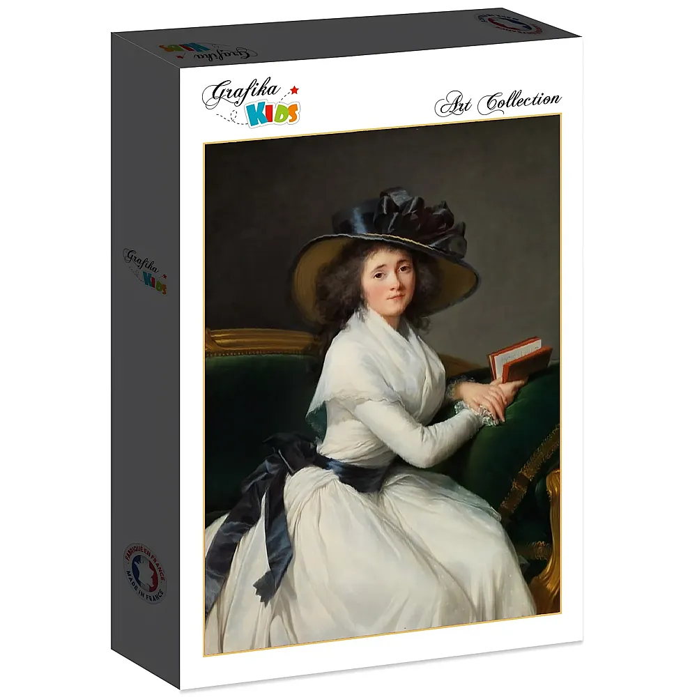 Grafika Puzzle Art Collection Louise-�lisabeth Vigee le Brun Grafika Kids Comtesse de la Ch�tre Marie Charlotte Louise Perrette Agla� Bontem - 12 Teile