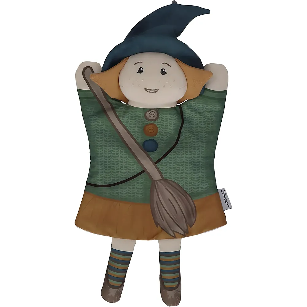Sterntaler Handpuppe Hexe Zipfel - 38 cm