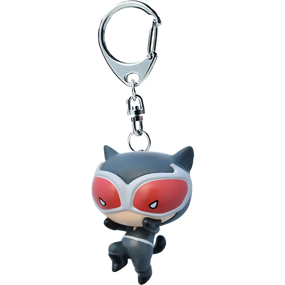 meinspielzeug - Plastoy Schlsselanhnger Chibi Catwoman