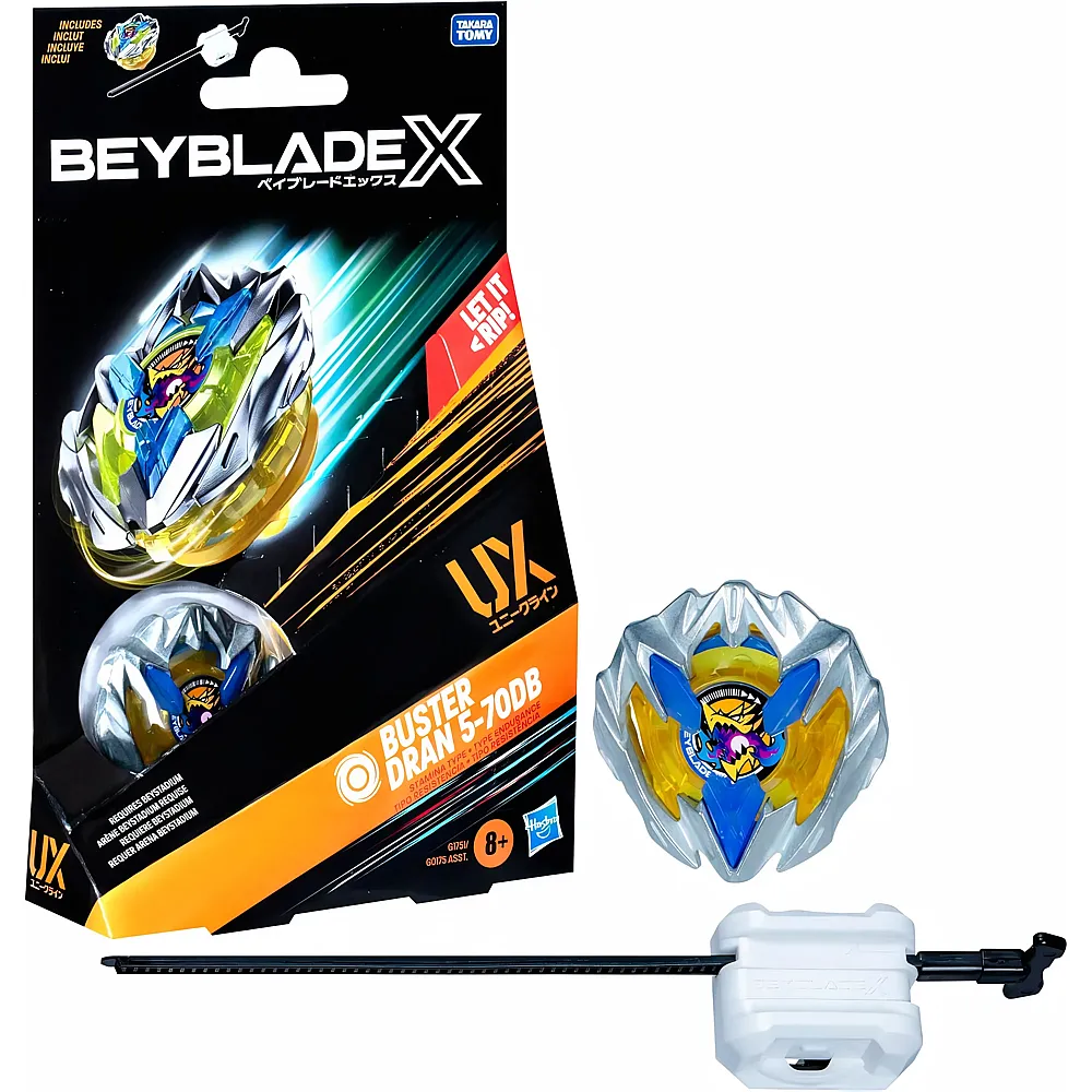 Beyblade X Starter Pack Dran 5-70DB