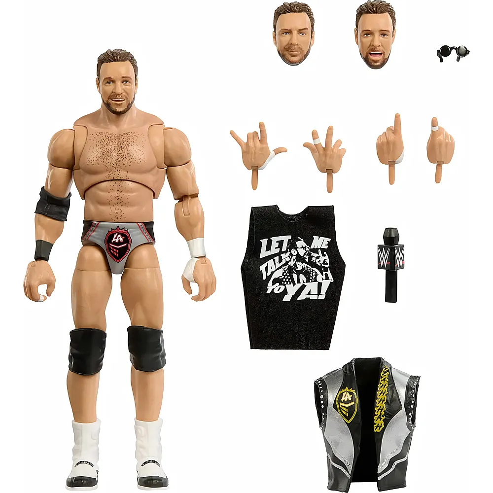 Mattel WWE Ultimate Edition La Knight - 15 cm
