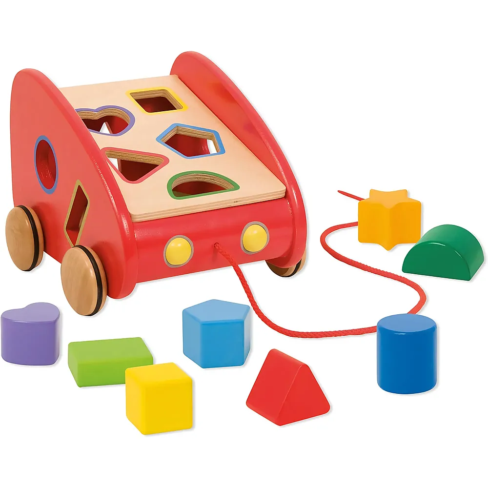 Jumbo Goula Zieh Wagen
