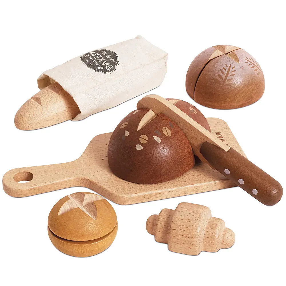 Le Toy Van Brot- und Messer-Set - Lebensmittel