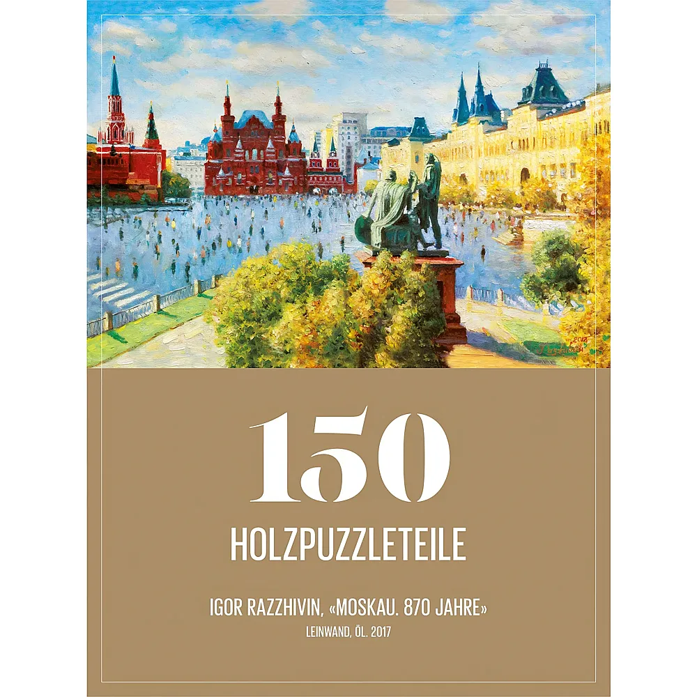 Davici Puzzle Moskau im Jahr 870 - 150 Teile