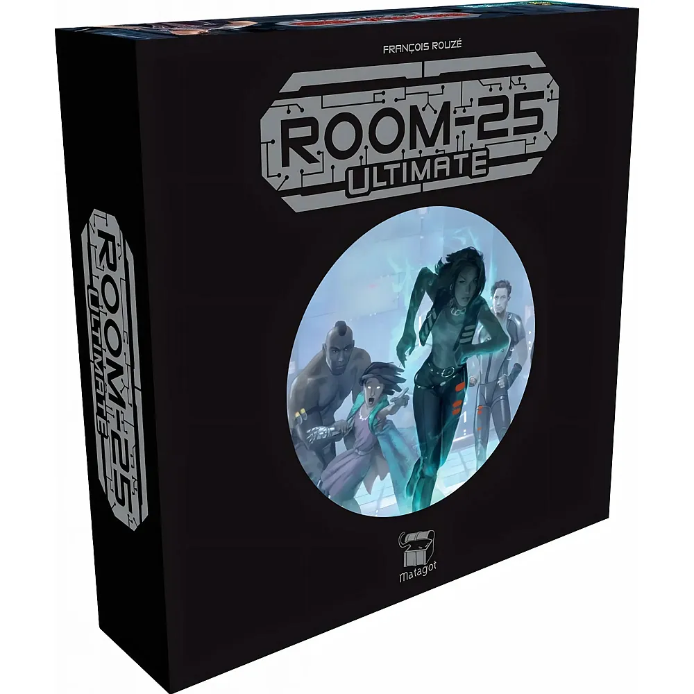 Matagot Room 25 Ultimate Black Edition - Franais