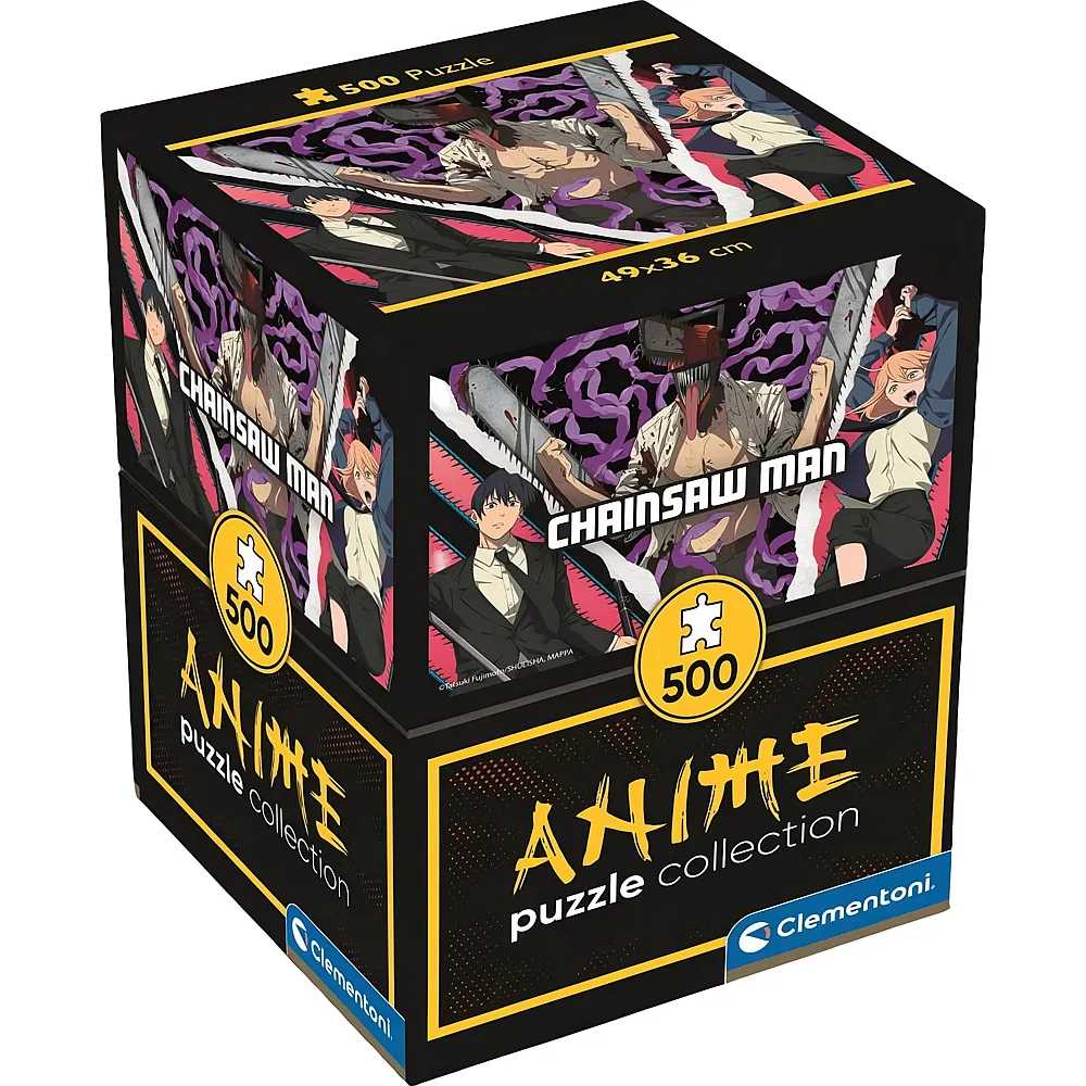 Clementoni 500 T Premium Anim�-Collection Geschenk-