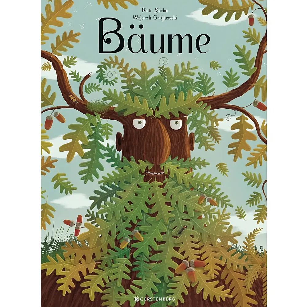 Gerstenberg B�ume Kindersachbuch - Suche