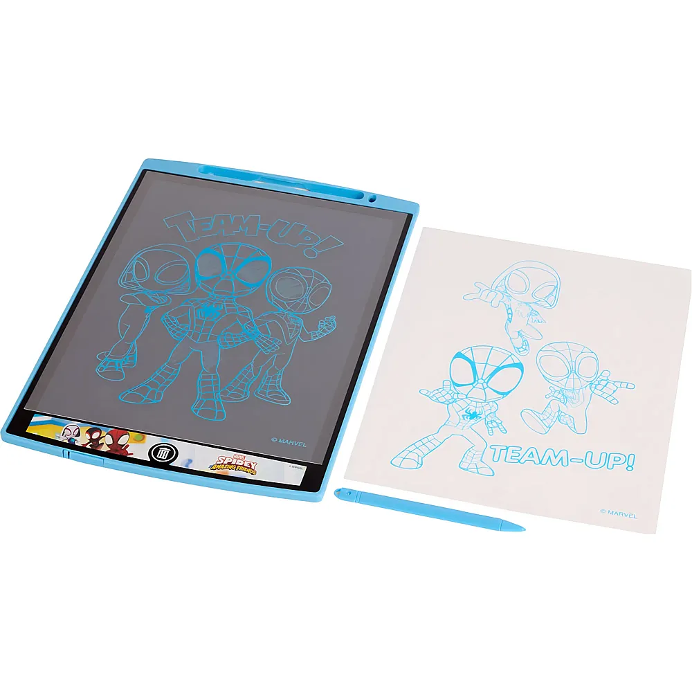 Canenco Spiderman Spidey LCD-Schreibtafel mit L�schfunktion