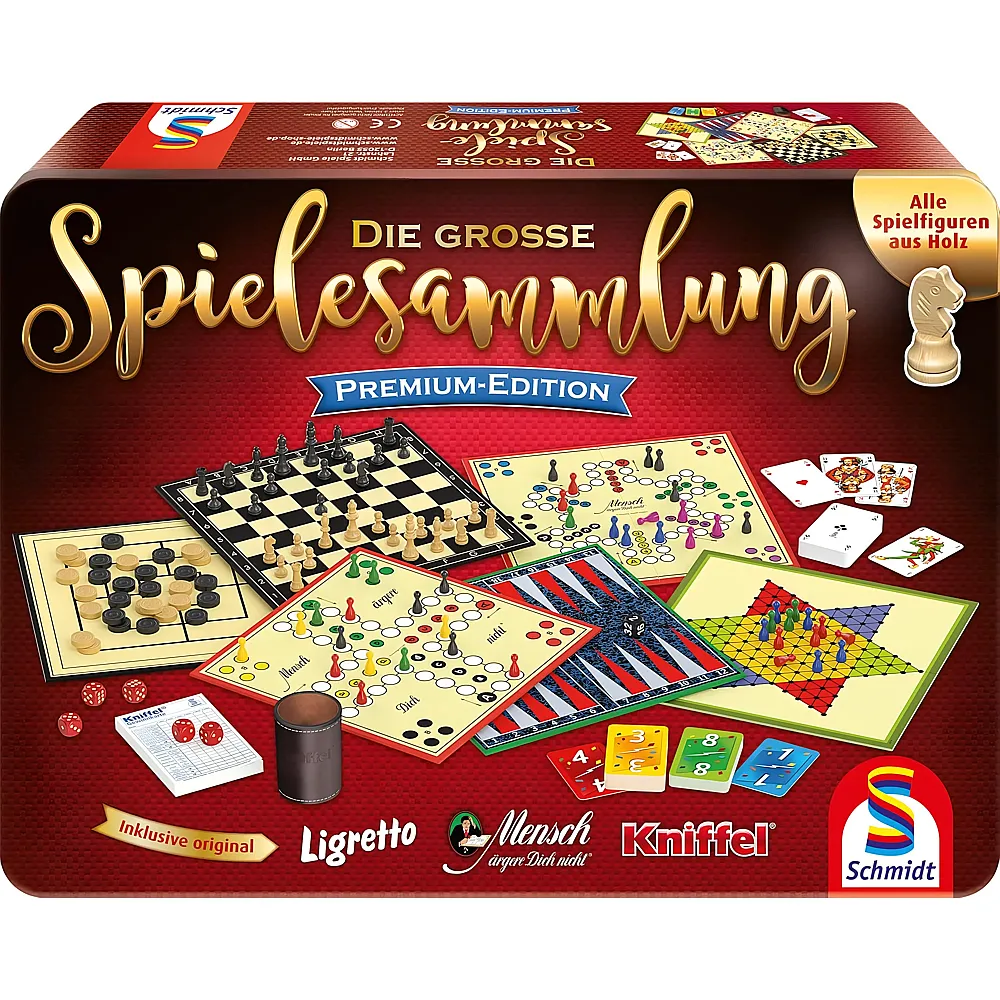 Schmidt Die grosse Spielesammlung Premium-Edition