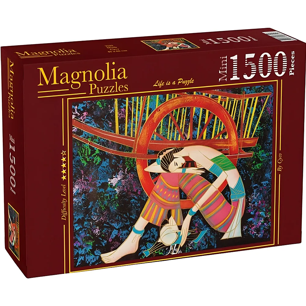 Magnolia Puzzle Myth 1500Teile