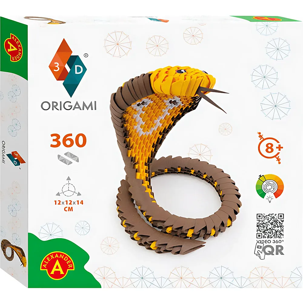 Alexander Origami Cobra 360Teile