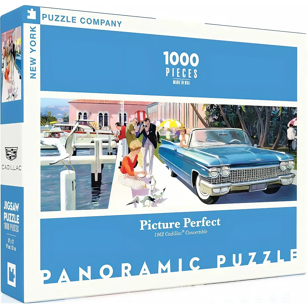 New York Puzzle Company Panorama Picture Perfect 1000Teile