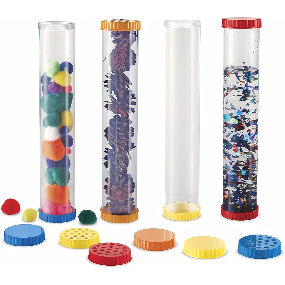 Learning Resources Entdecker-R�hren Set - 16 Teile