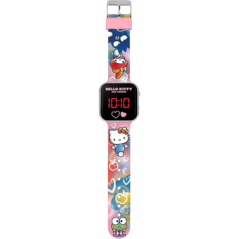 Kids Licensing Hello Kitty LED Armbanduhr