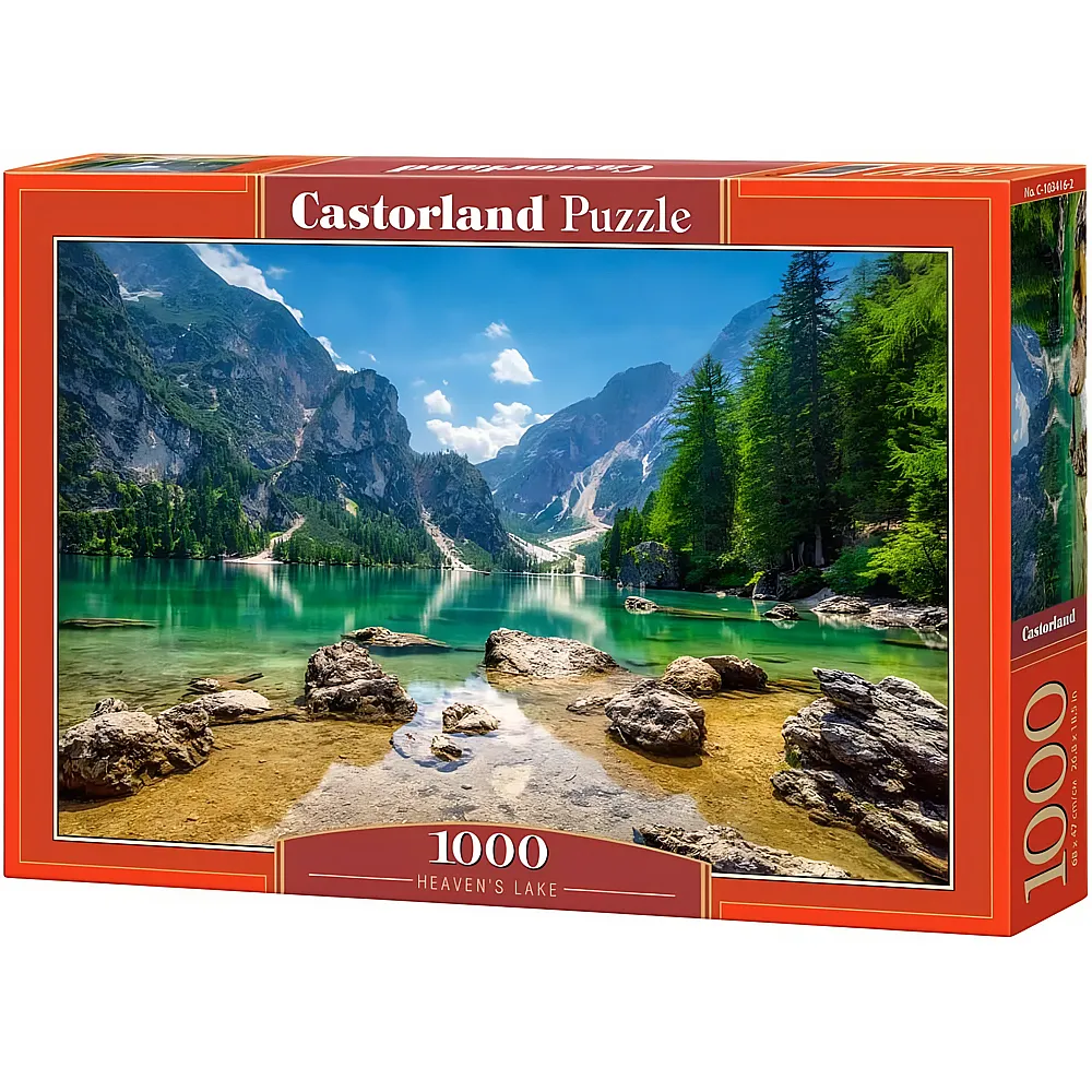 Castorland Puzzle Heaven's Lake - 1000 Teile