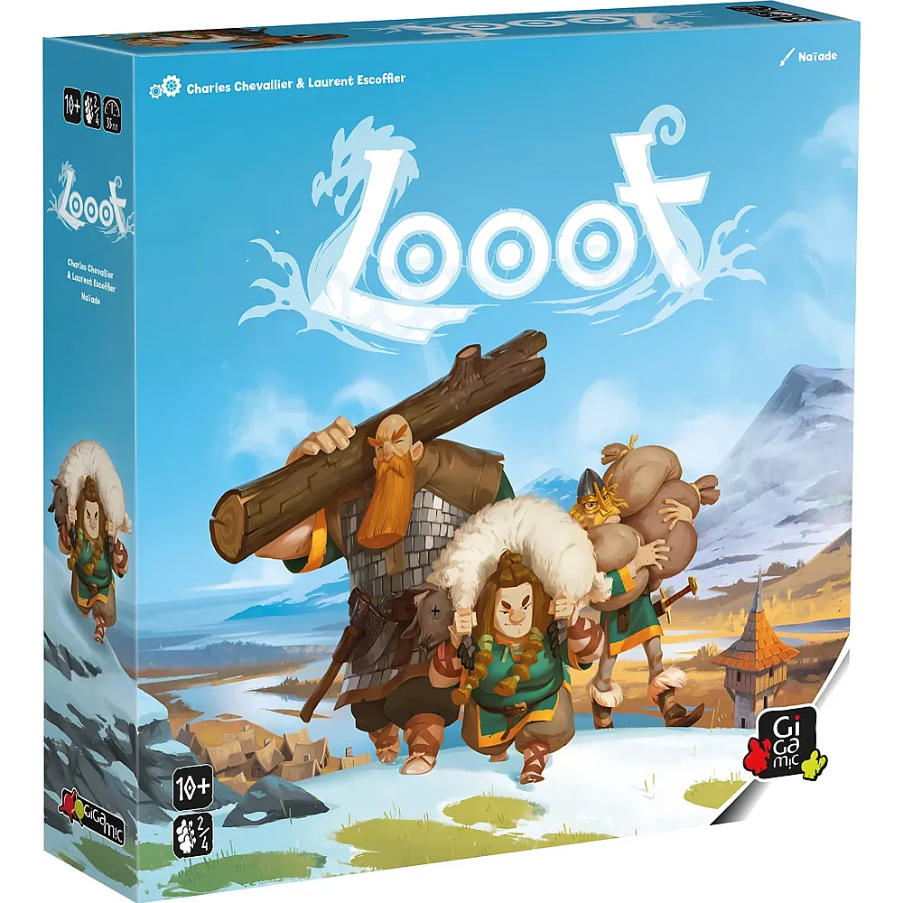 Gigamic Spiele Looot FR