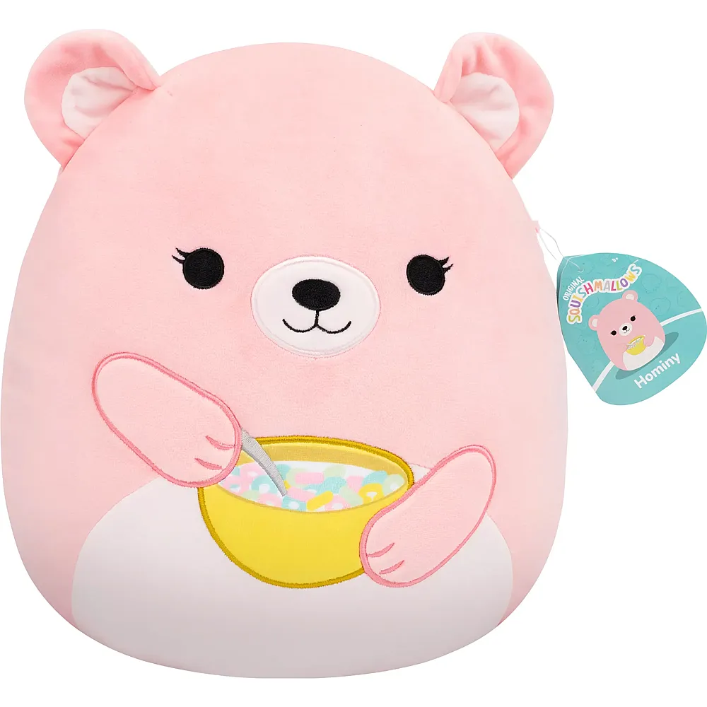 Squishmallows Pl�sch Pfirsichb�r Hominy 30cm