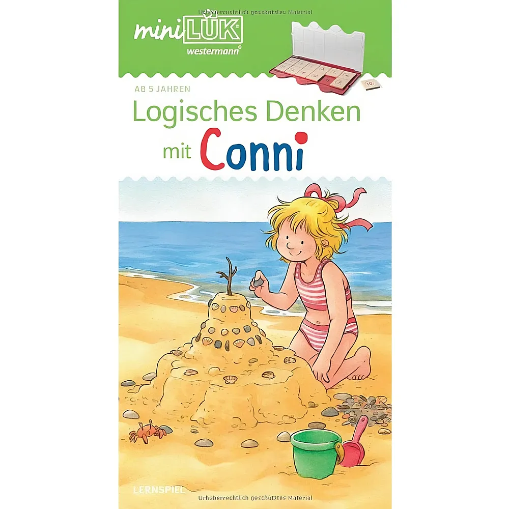 Westermann miniL�k Logisches Denken mit Conni