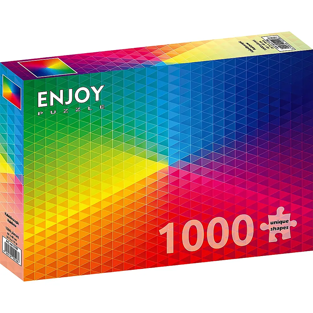 Enjoy Puzzle Kaleidoscopic Rainbow - 1000 Teile