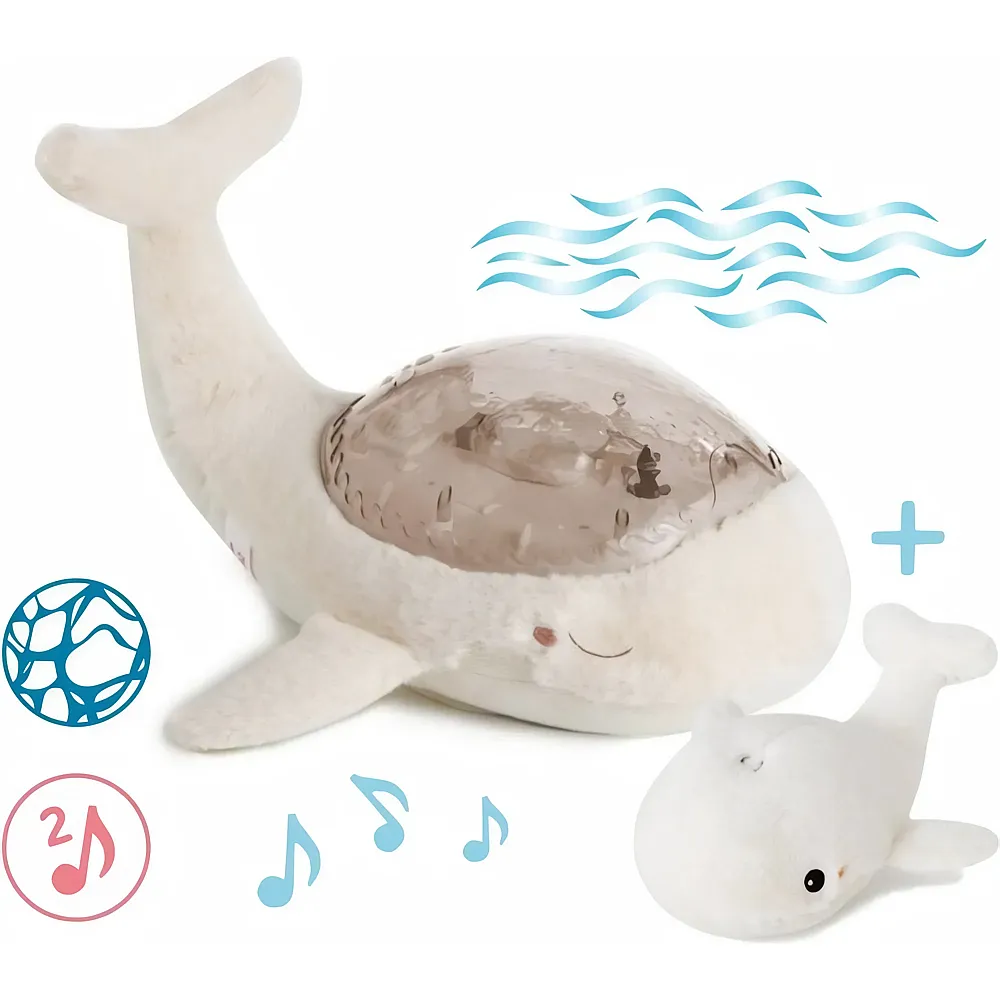 Cloud B Tranquil Whalefamily - Wei