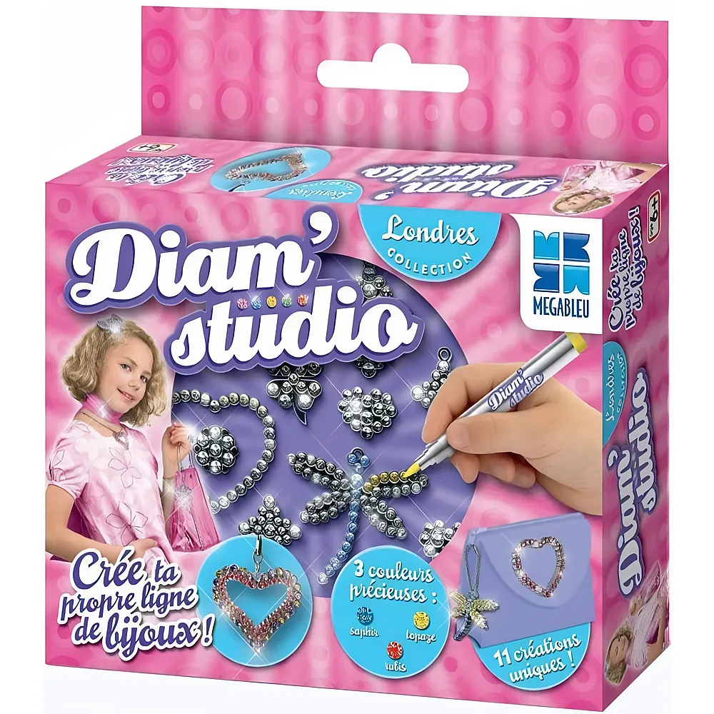 meinspielzeug - Megableu Diam Studio London