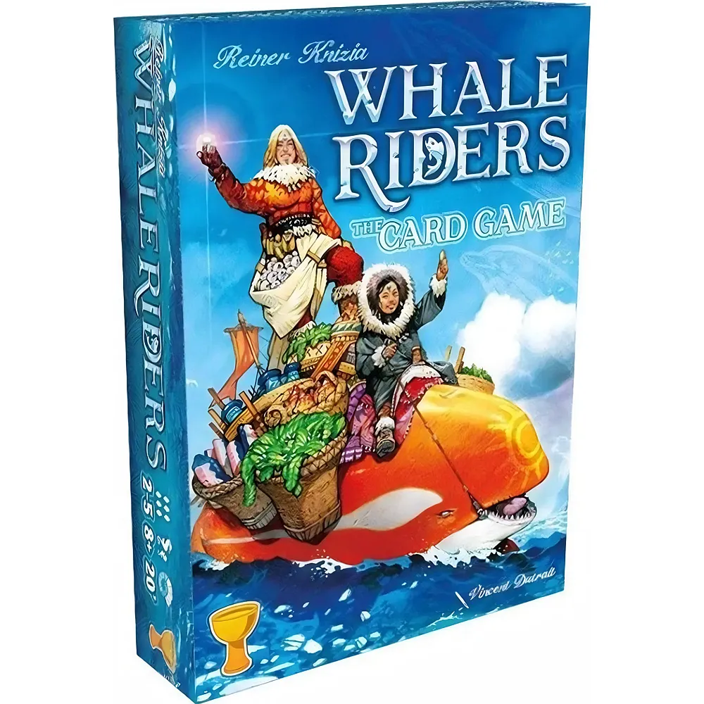 Grail Games Whale Riders The Card Game FR - Suche
