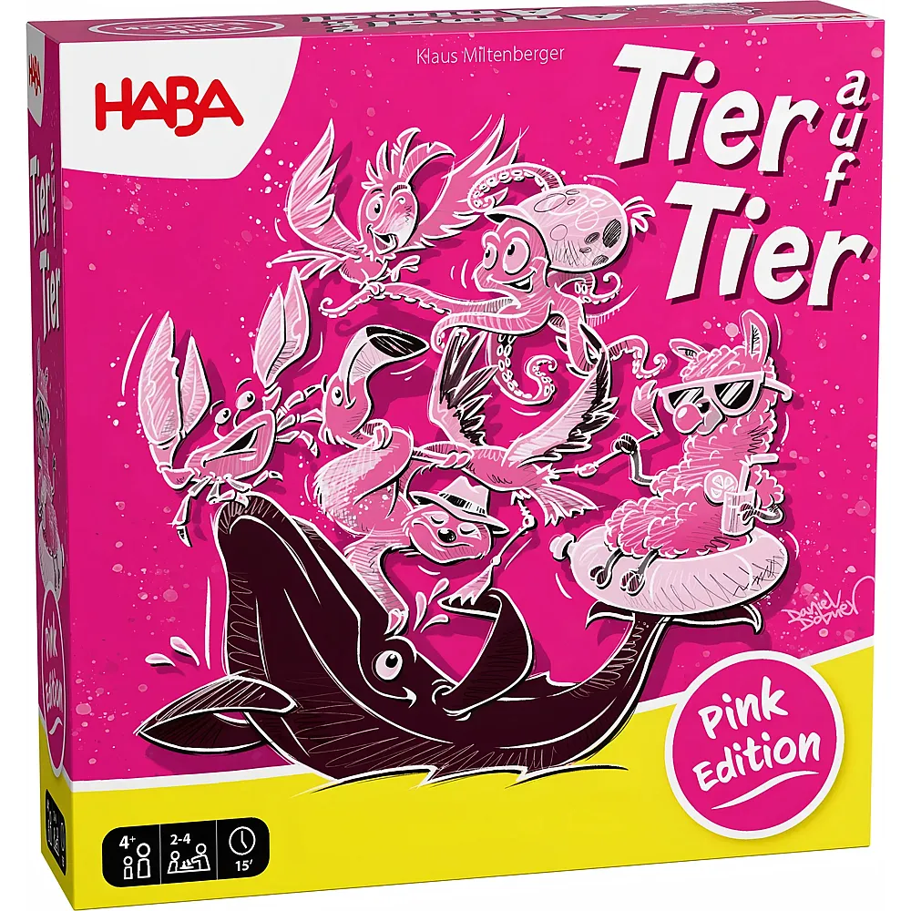 HABA Tier auf Tier Pink Edition d
