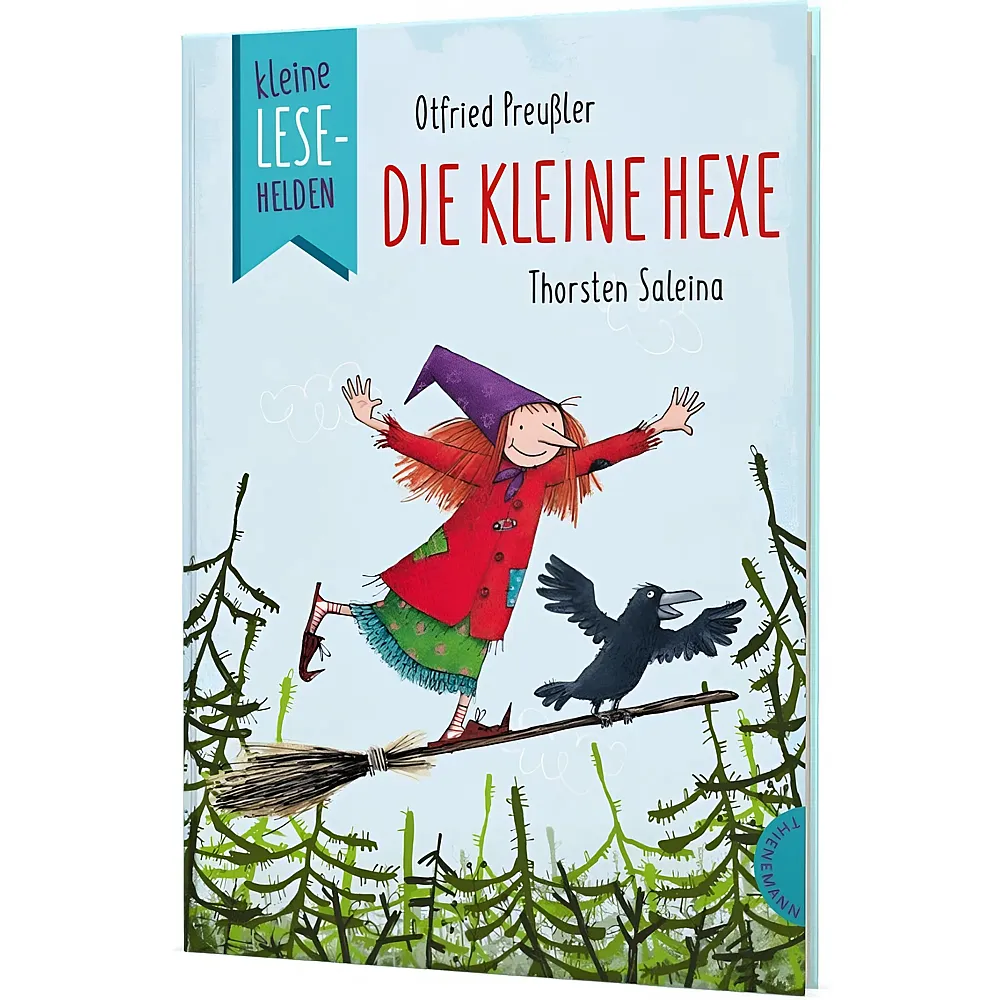 Thienemann Kl. Lesehelden Die kleine Hexe