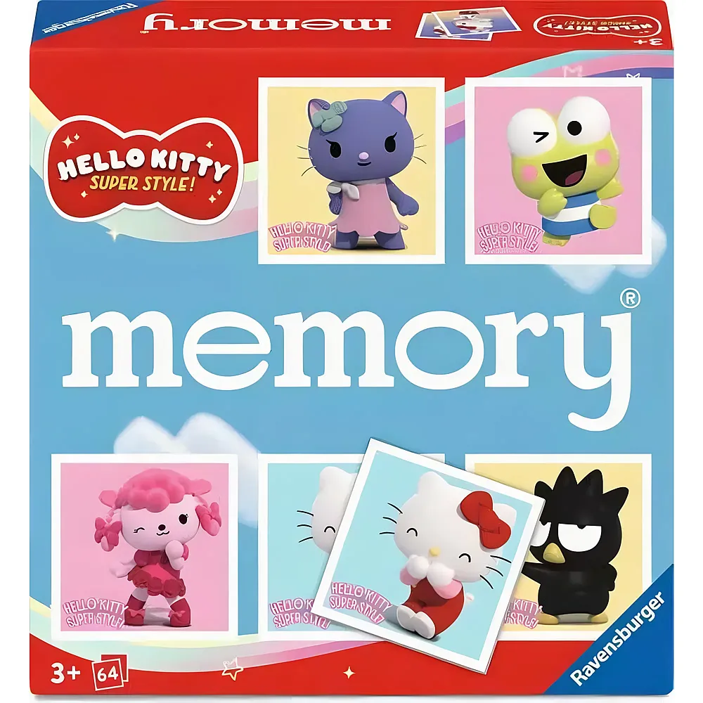 Ravensburger Spiele memory Hello Kitty
