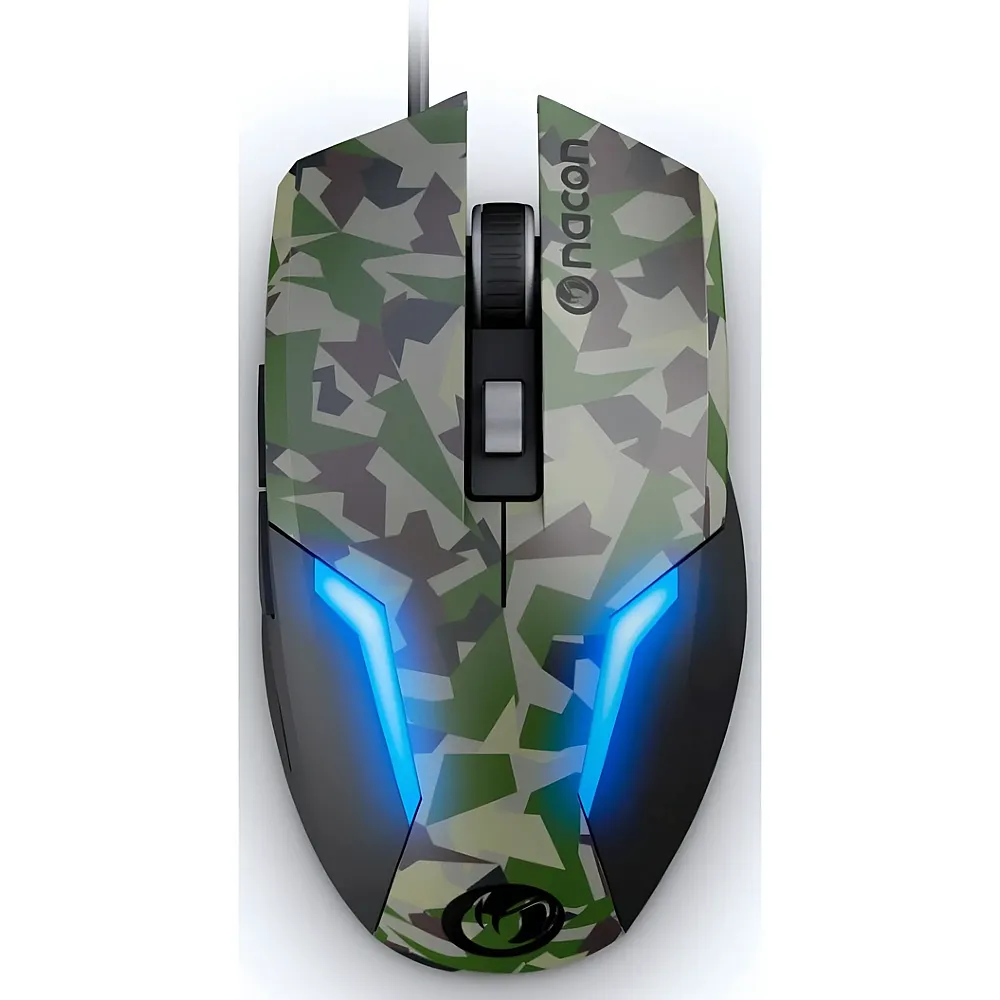 Nacon GM-105 Optical Gaming Mouse - forest camo PC
